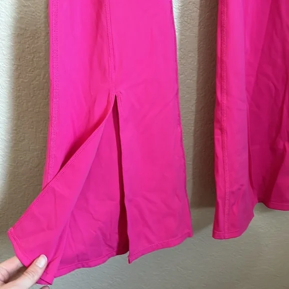 Joy Lab bright pink flare pants​ - Picture 2 of 5